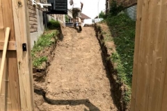Site Preparations for Concrete Stairs