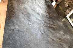 Stamped Concrete Curing