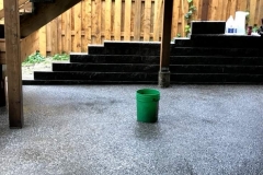 Aggregate Concrete Patio