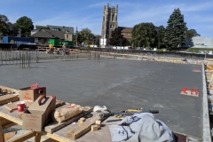 Concrete Floor for an office building